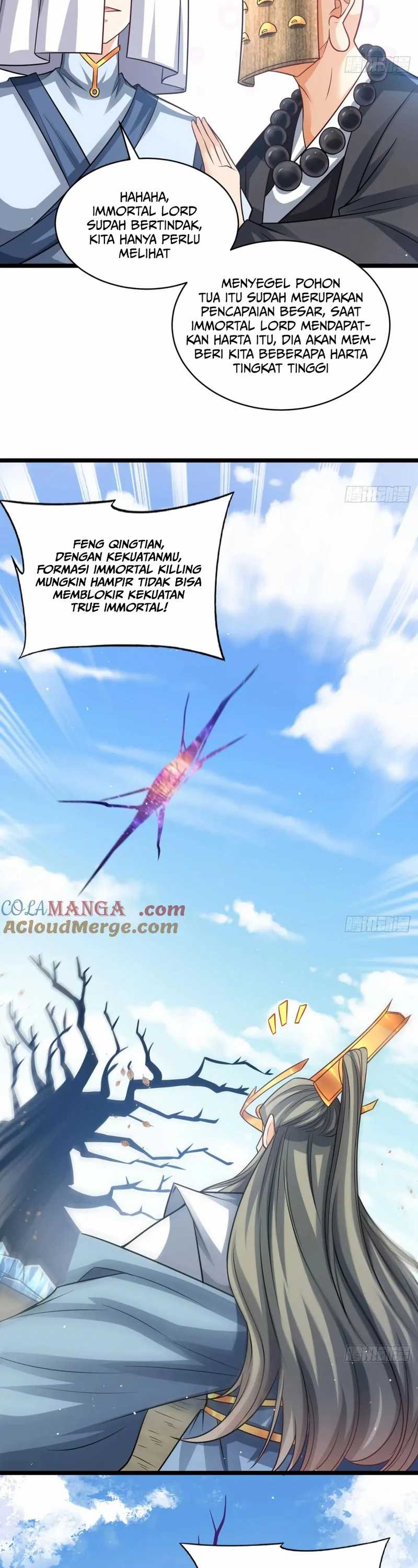 My Wife and I Dominate the Three Realms Chapter 122 Gambar 21