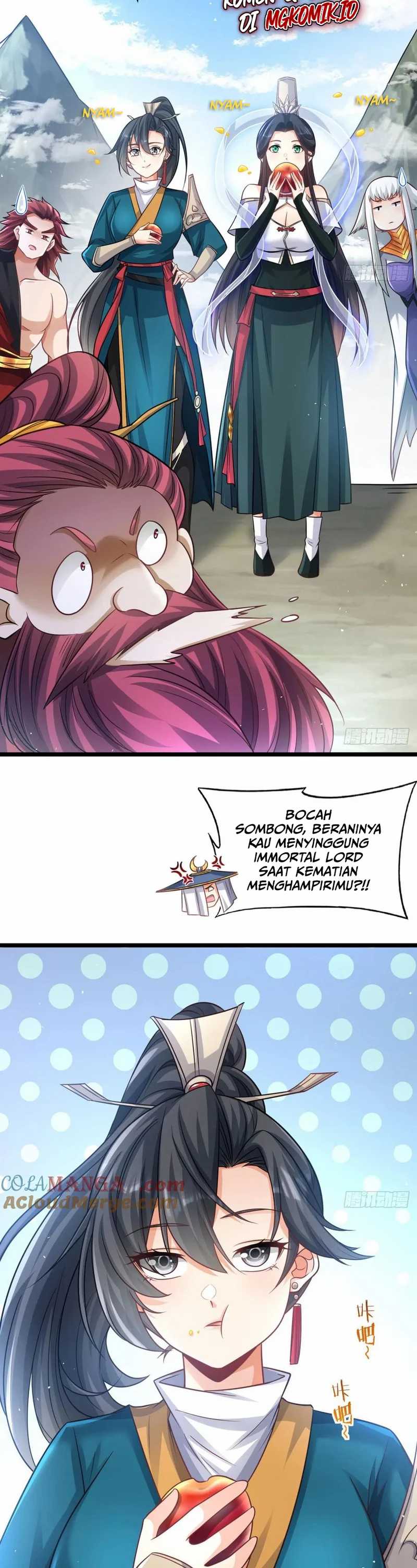 My Wife and I Dominate the Three Realms Chapter 122 Gambar 25