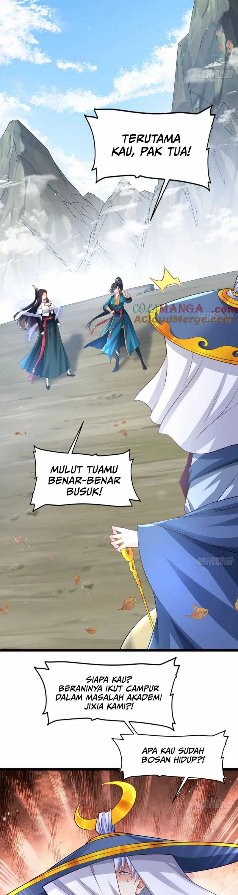 My Wife and I Dominate the Three Realms Chapter 122 Gambar 4