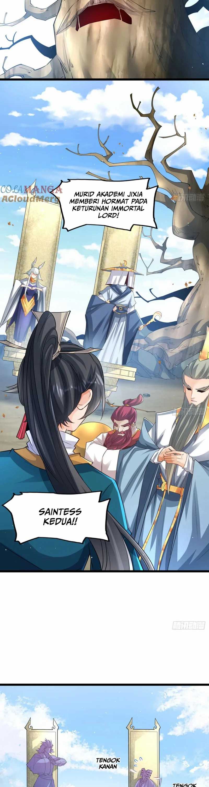 My Wife and I Dominate the Three Realms Chapter 122 Gambar 9