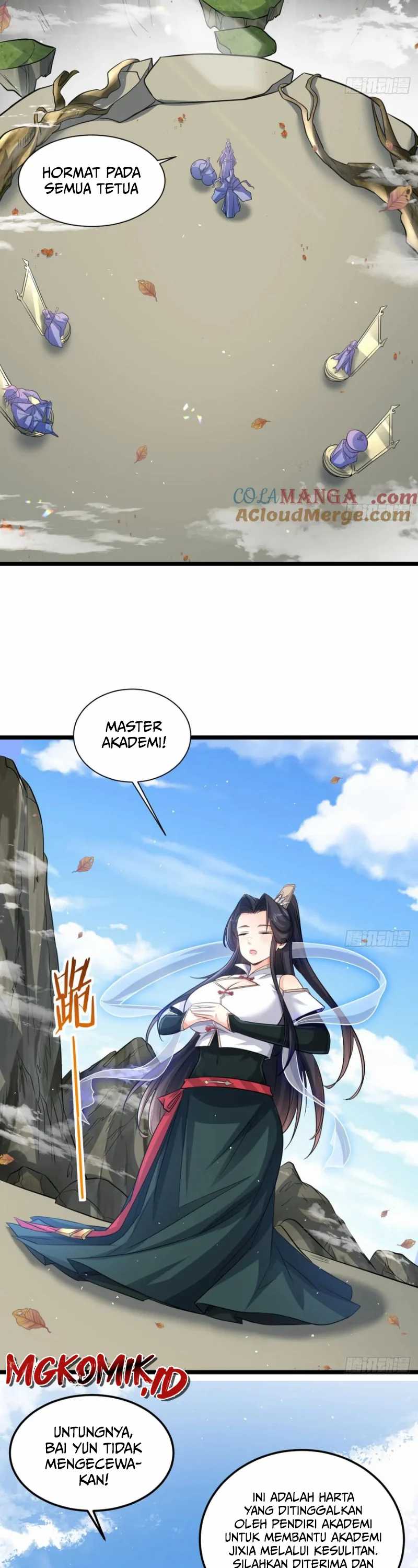 My Wife and I Dominate the Three Realms Chapter 121 Gambar 13