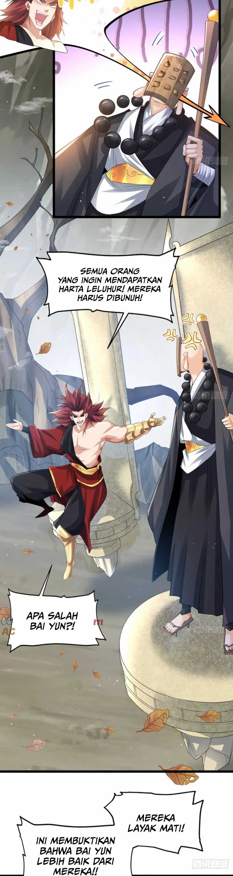 My Wife and I Dominate the Three Realms Chapter 121 Gambar 20