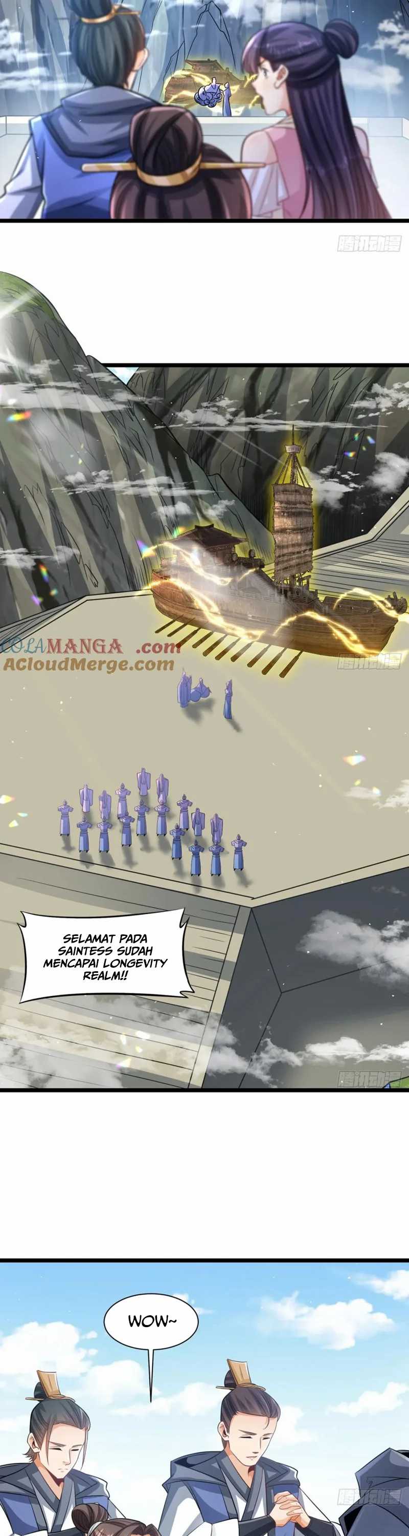 My Wife and I Dominate the Three Realms Chapter 121 Gambar 8