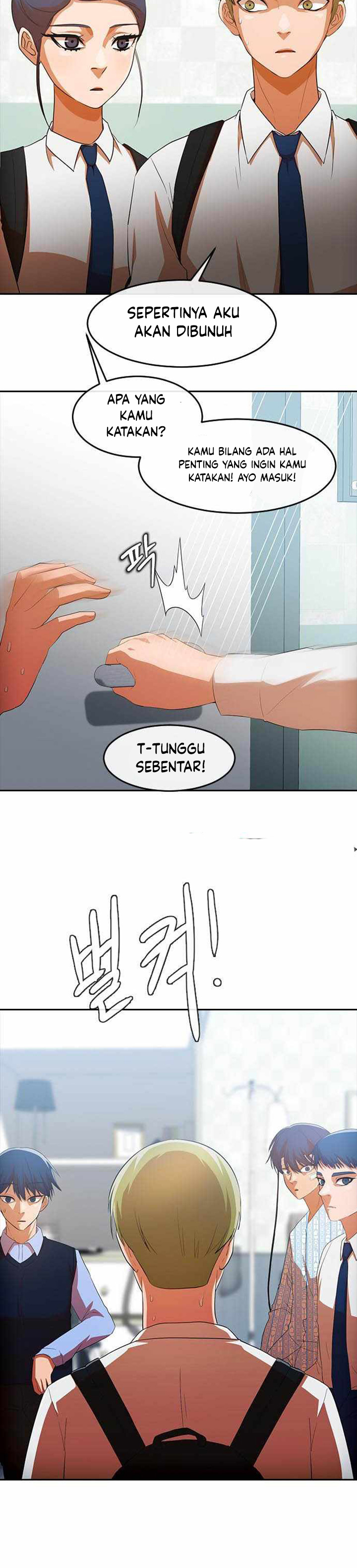 The Girl from Random Chatting! Chapter 318 Gambar 10