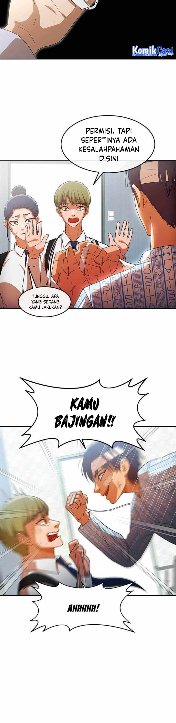 The Girl from Random Chatting! Chapter 318 Gambar 12