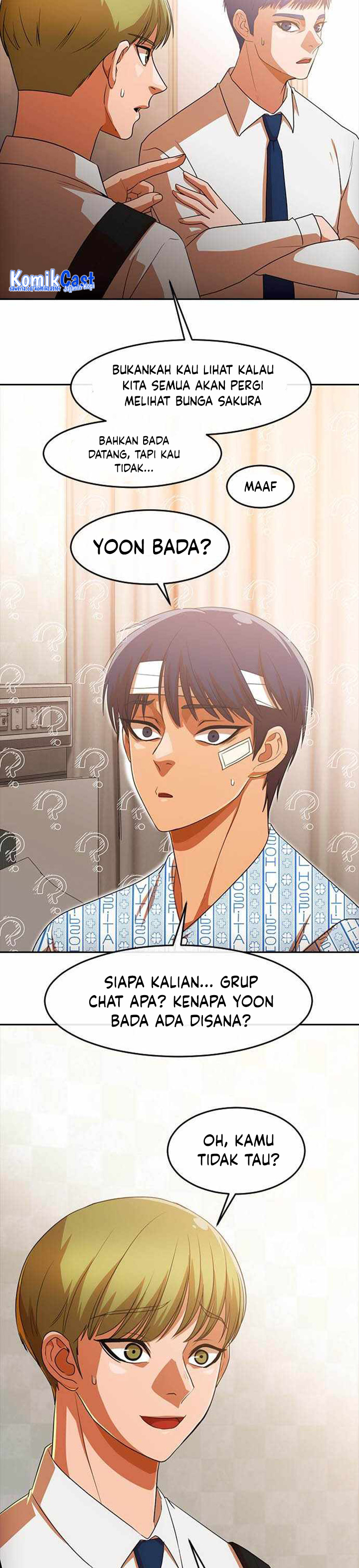 The Girl from Random Chatting! Chapter 318 Gambar 15
