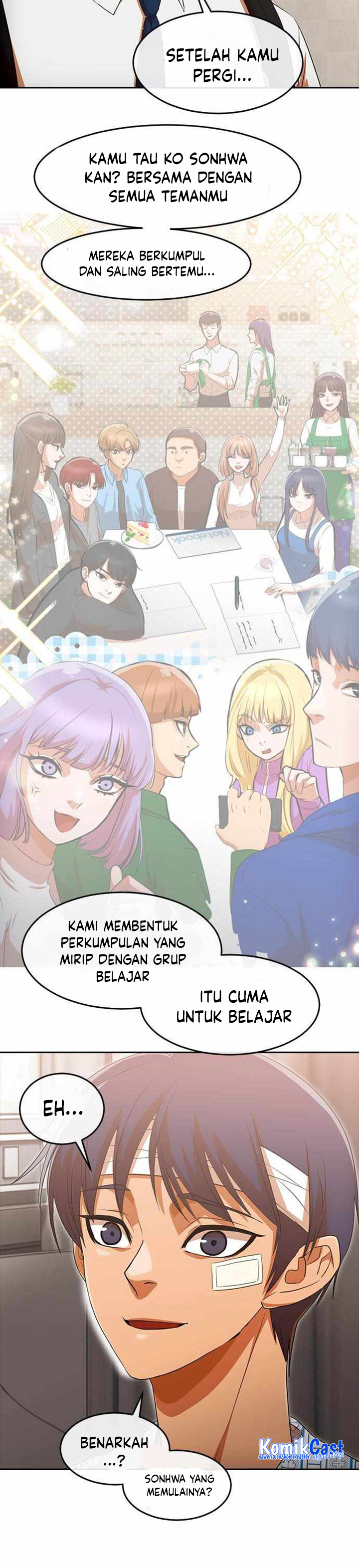 The Girl from Random Chatting! Chapter 318 Gambar 16