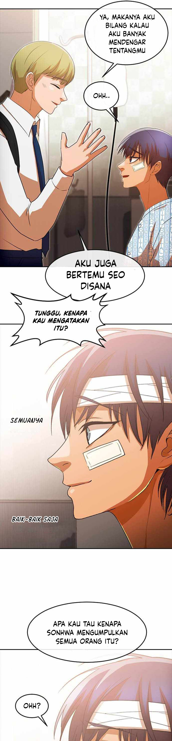 The Girl from Random Chatting! Chapter 318 Gambar 17