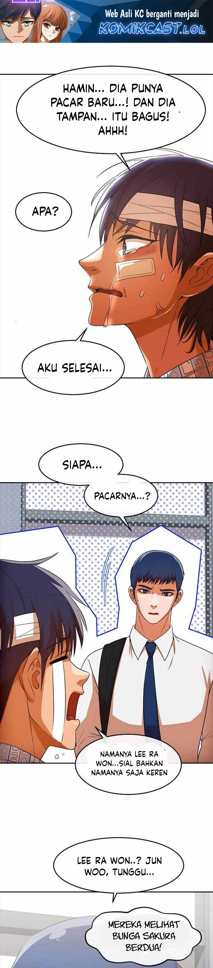 Baca Manhwa The Girl from Random Chatting! Chapter 318 Gambar 2