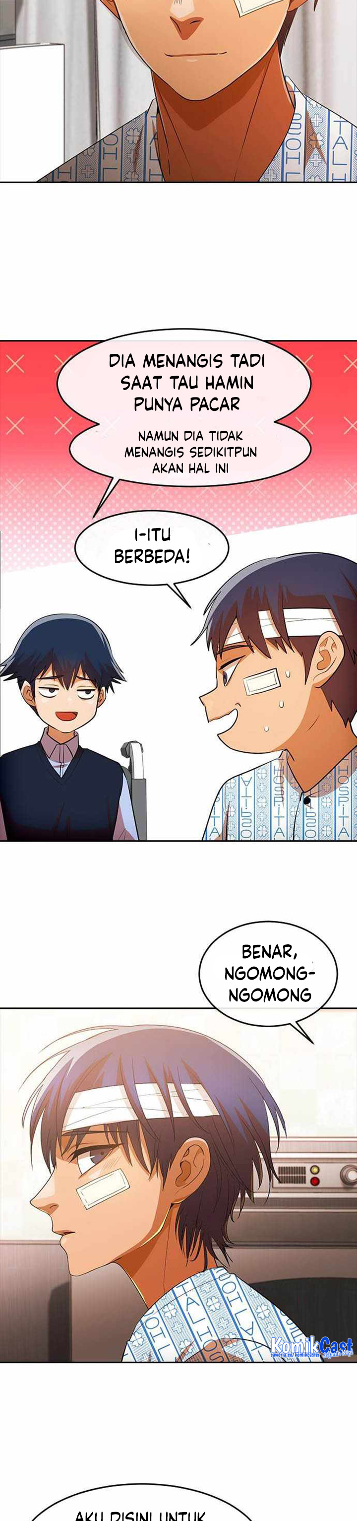 The Girl from Random Chatting! Chapter 318 Gambar 21