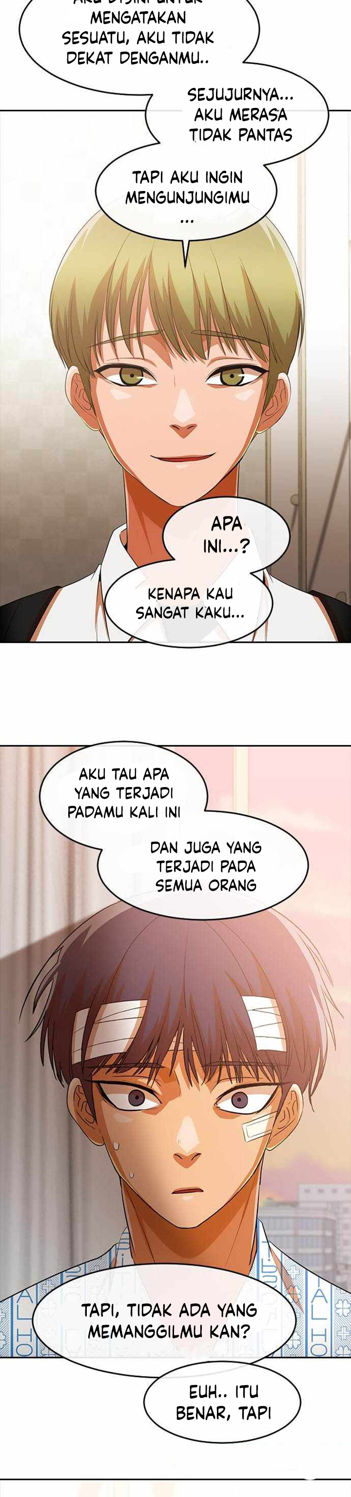 The Girl from Random Chatting! Chapter 318 Gambar 22