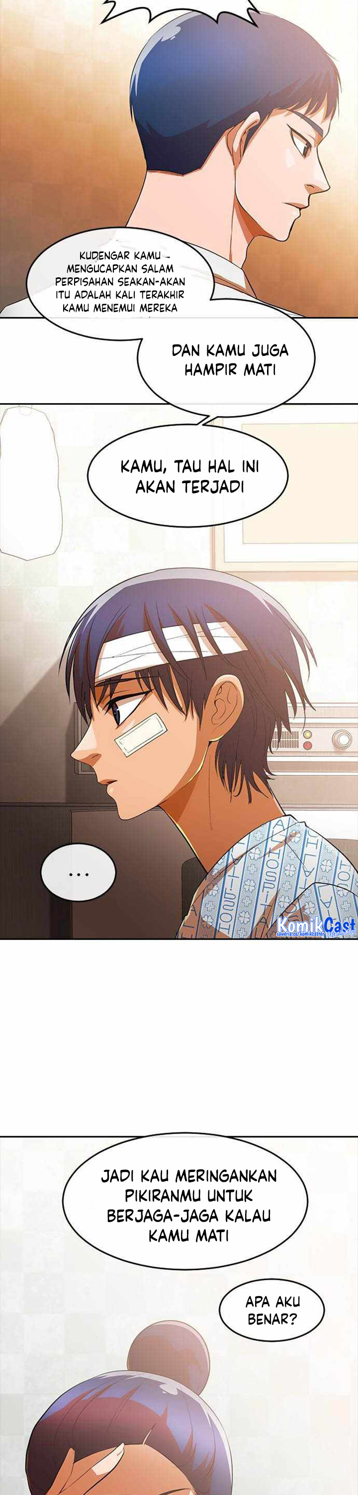 The Girl from Random Chatting! Chapter 318 Gambar 24