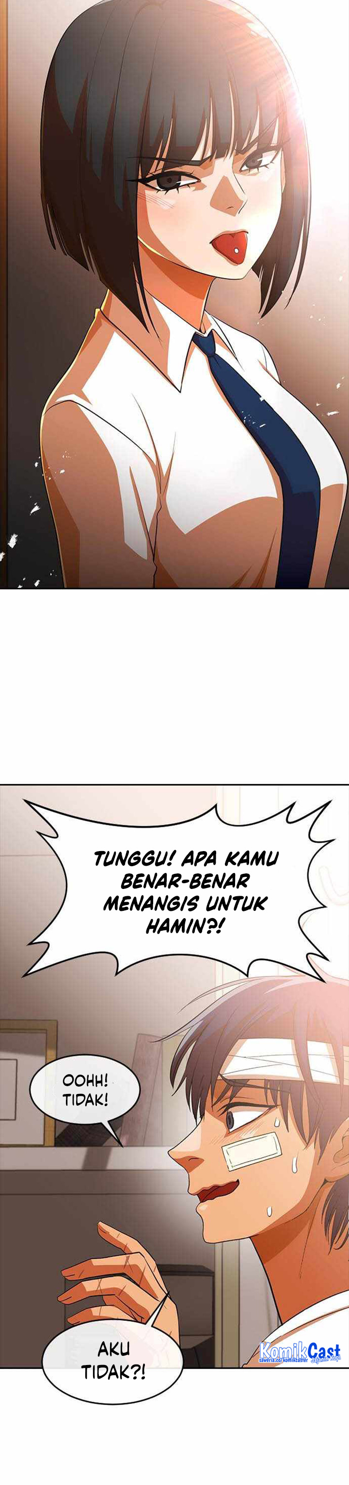The Girl from Random Chatting! Chapter 318 Gambar 34