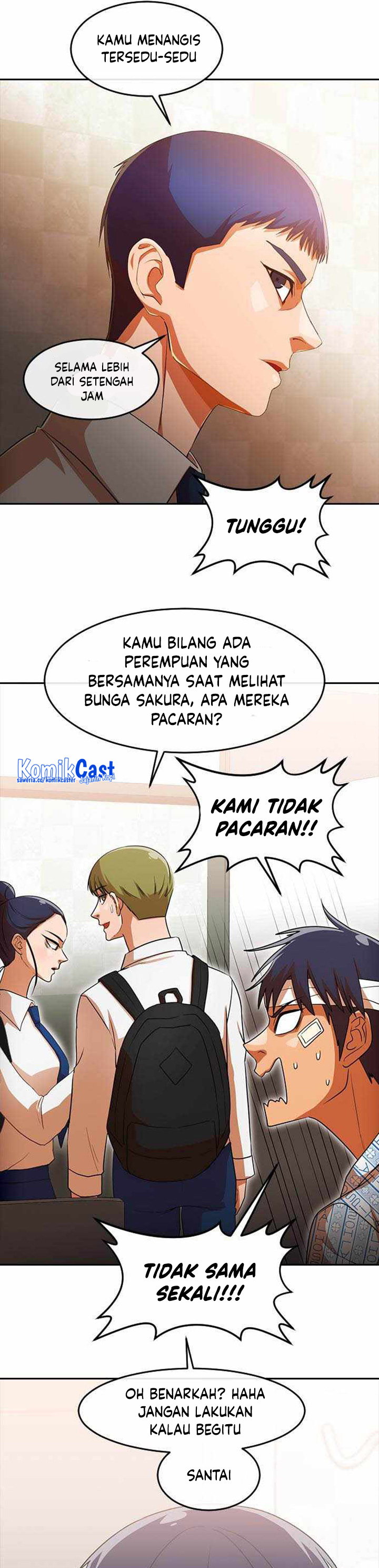 The Girl from Random Chatting! Chapter 318 Gambar 35