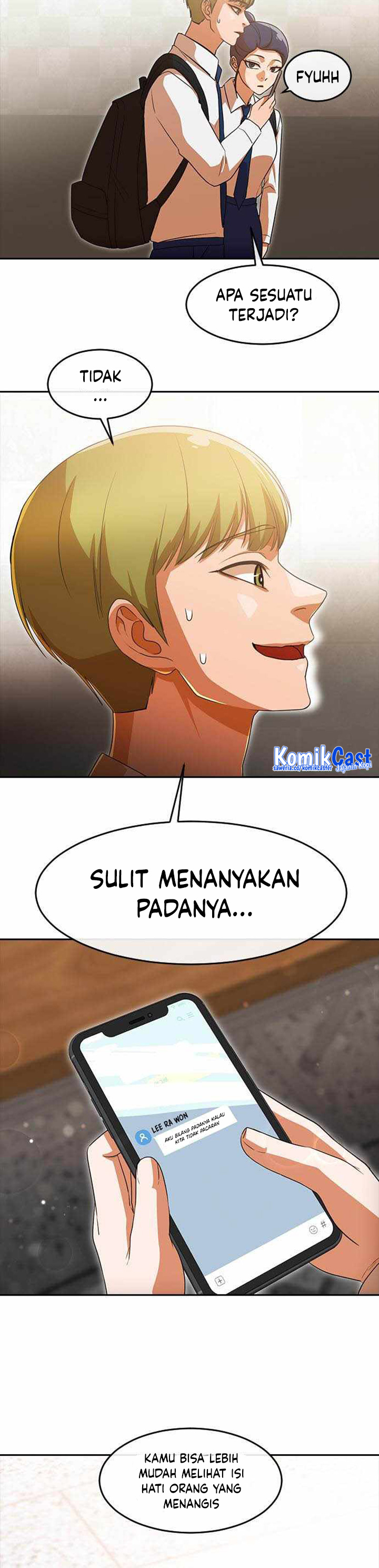 The Girl from Random Chatting! Chapter 318 Gambar 37
