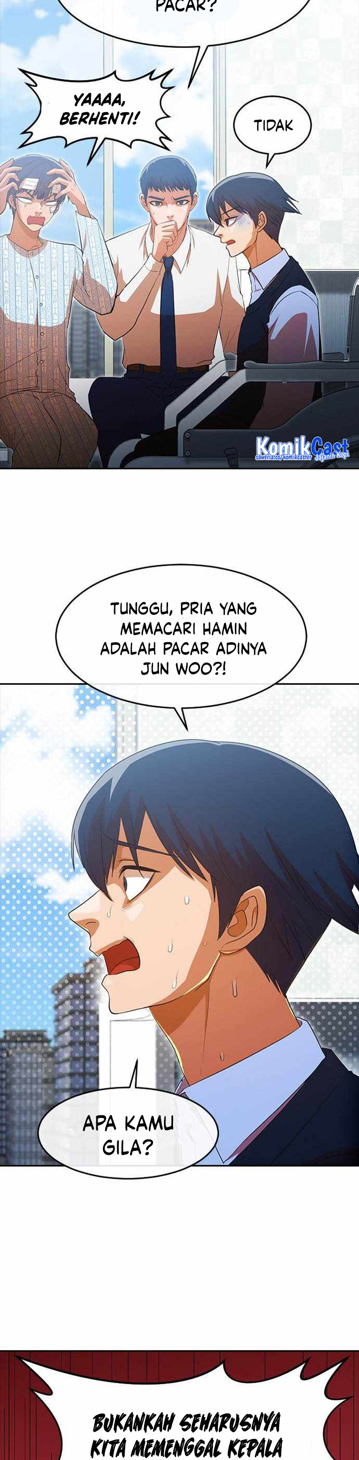The Girl from Random Chatting! Chapter 318 Gambar 6