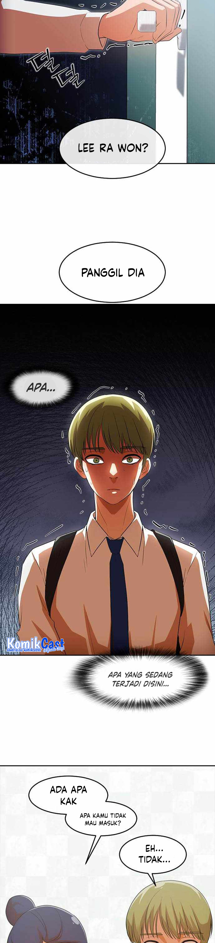 The Girl from Random Chatting! Chapter 318 Gambar 9