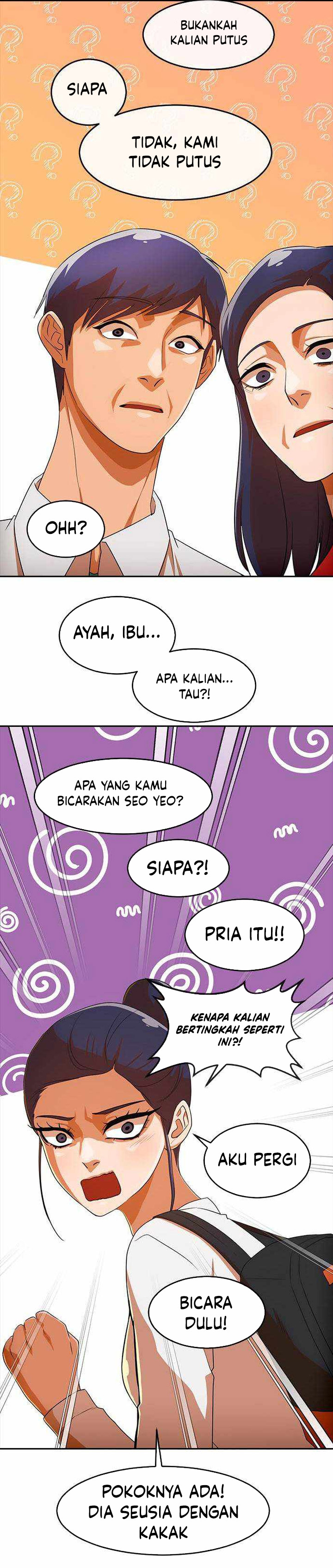 The Girl from Random Chatting! Chapter 317 Gambar 10