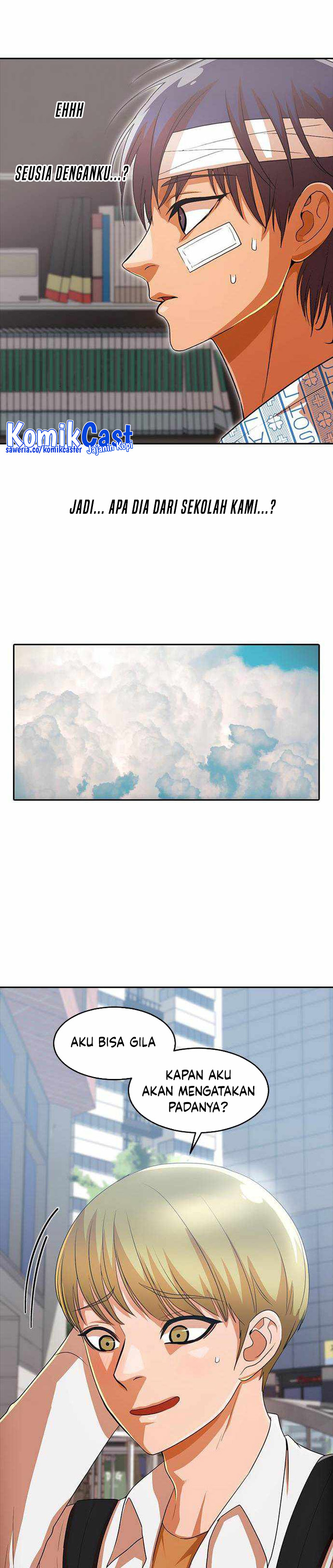The Girl from Random Chatting! Chapter 317 Gambar 11