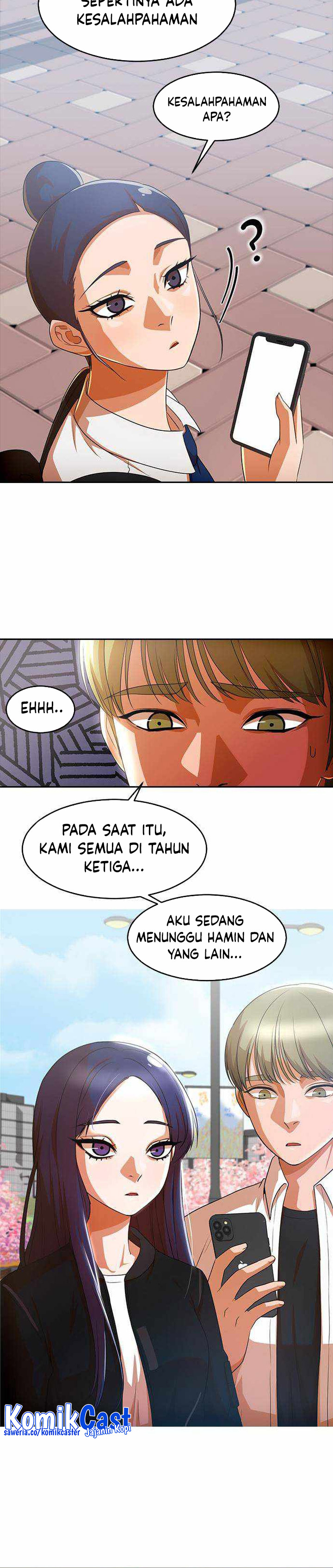 The Girl from Random Chatting! Chapter 317 Gambar 13