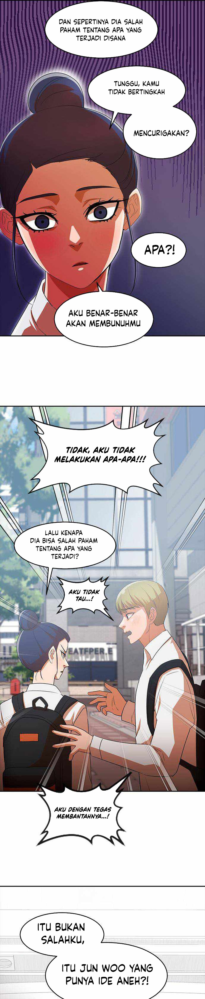 The Girl from Random Chatting! Chapter 317 Gambar 14
