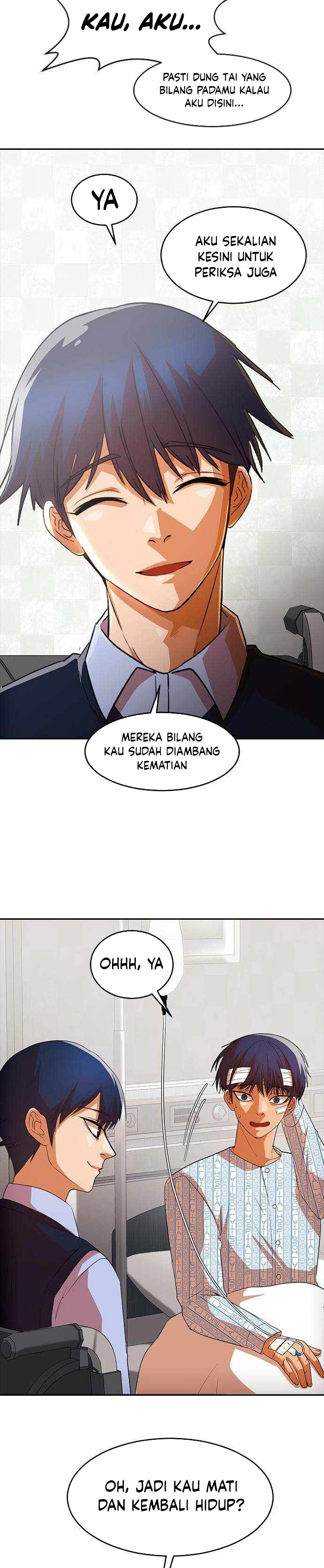 The Girl from Random Chatting! Chapter 317 Gambar 19