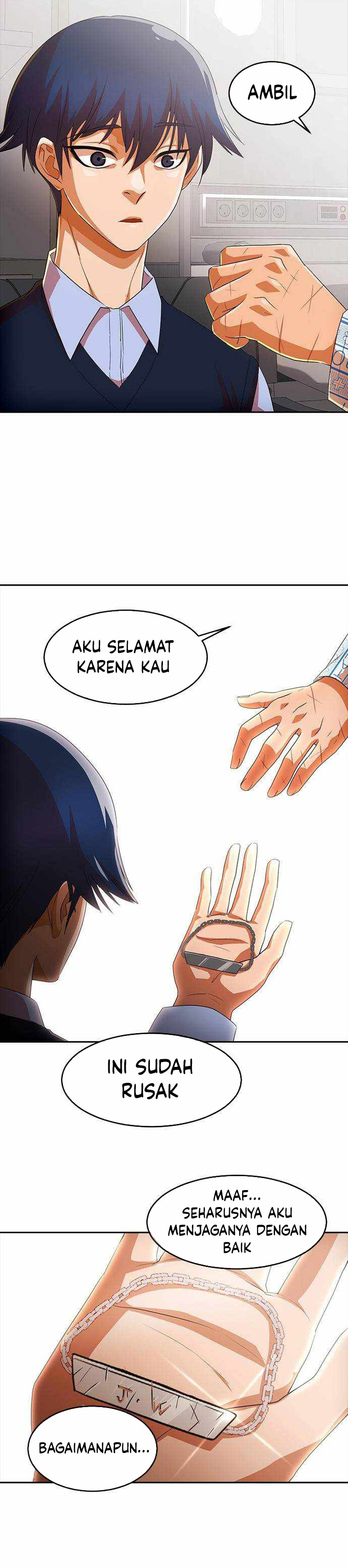 The Girl from Random Chatting! Chapter 317 Gambar 22