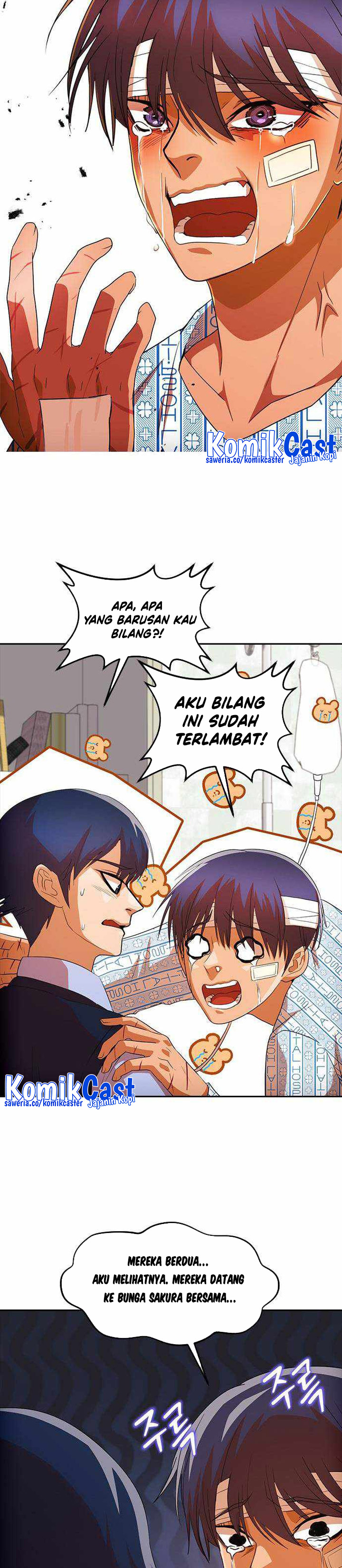 The Girl from Random Chatting! Chapter 317 Gambar 28