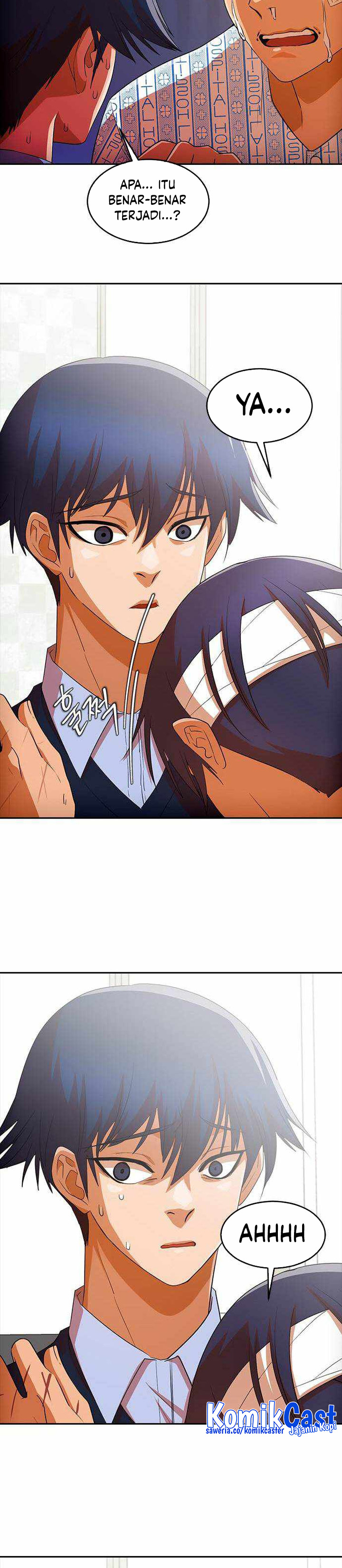 The Girl from Random Chatting! Chapter 317 Gambar 29