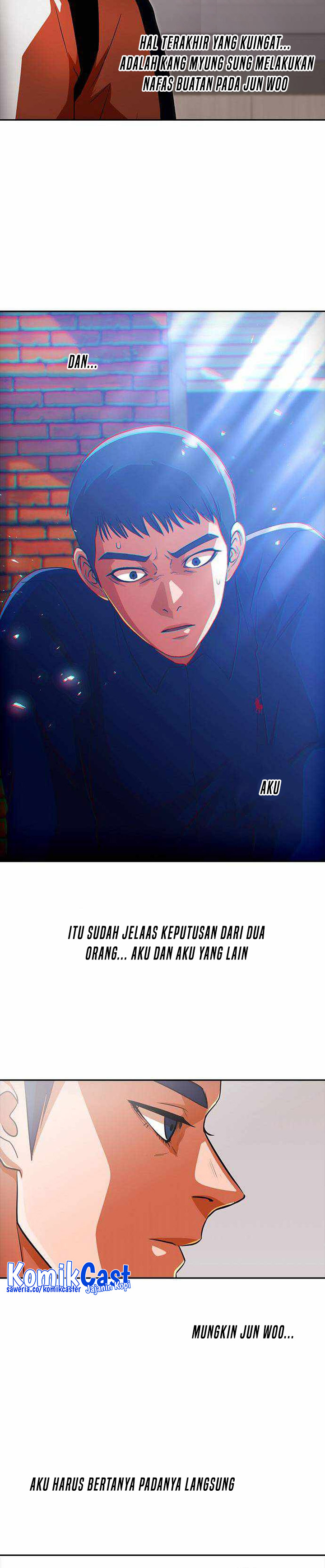 The Girl from Random Chatting! Chapter 317 Gambar 33
