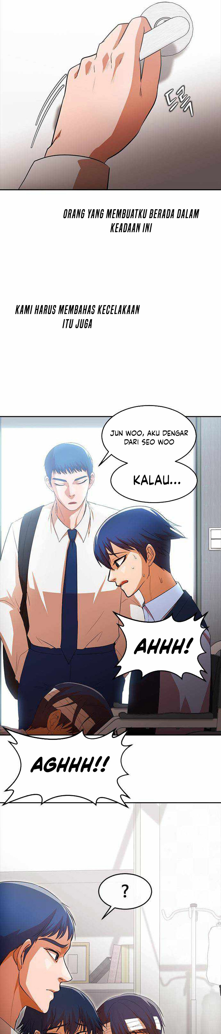 The Girl from Random Chatting! Chapter 317 Gambar 34