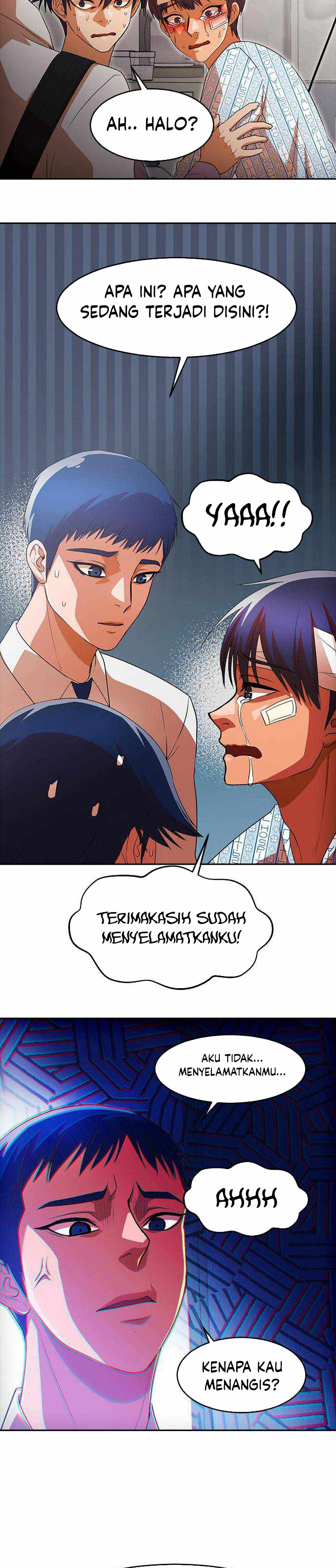The Girl from Random Chatting! Chapter 317 Gambar 35