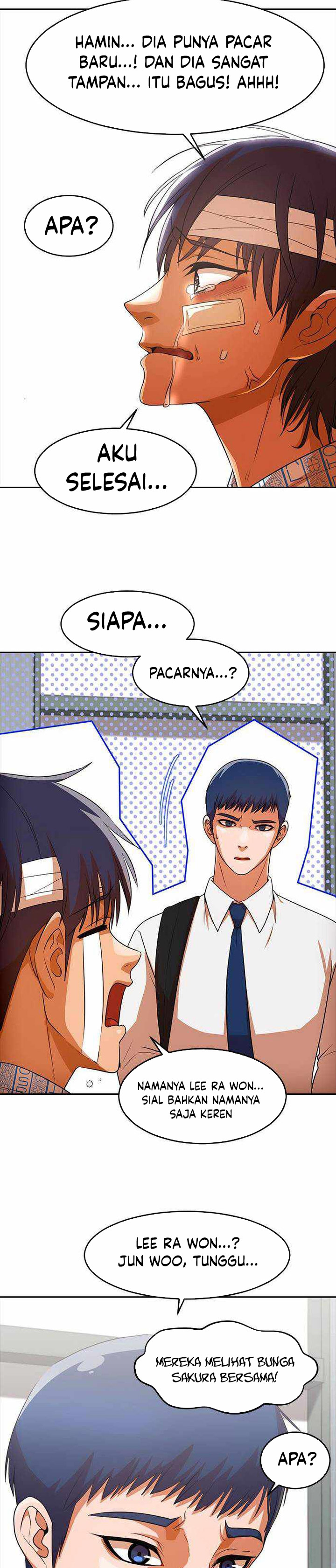 The Girl from Random Chatting! Chapter 317 Gambar 36