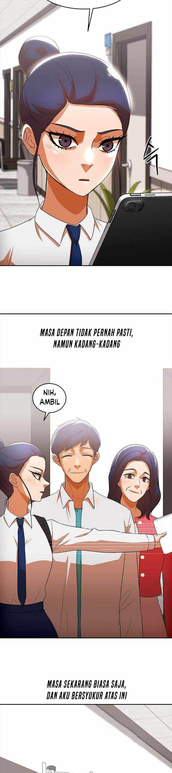 The Girl from Random Chatting! Chapter 317 Gambar 7