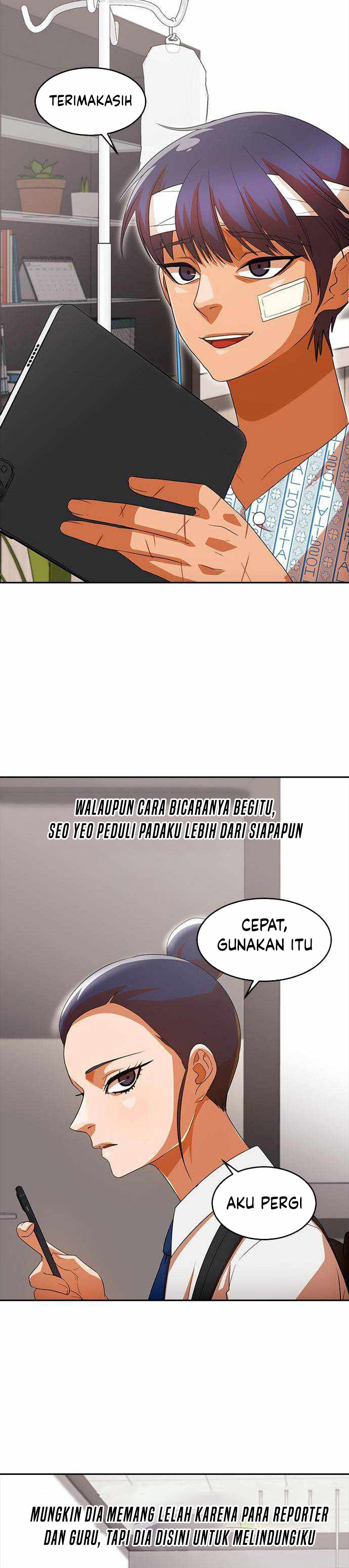 The Girl from Random Chatting! Chapter 317 Gambar 8