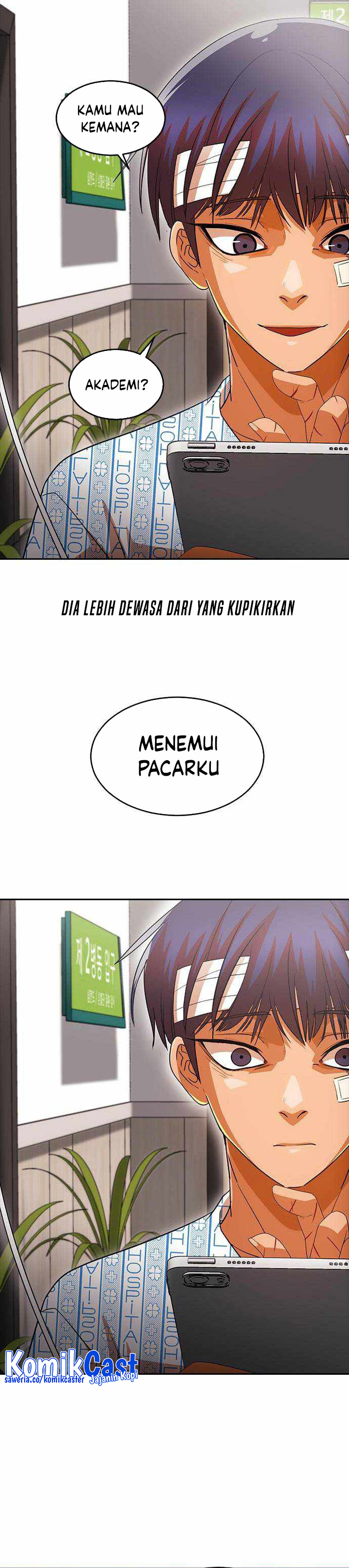 The Girl from Random Chatting! Chapter 317 Gambar 9