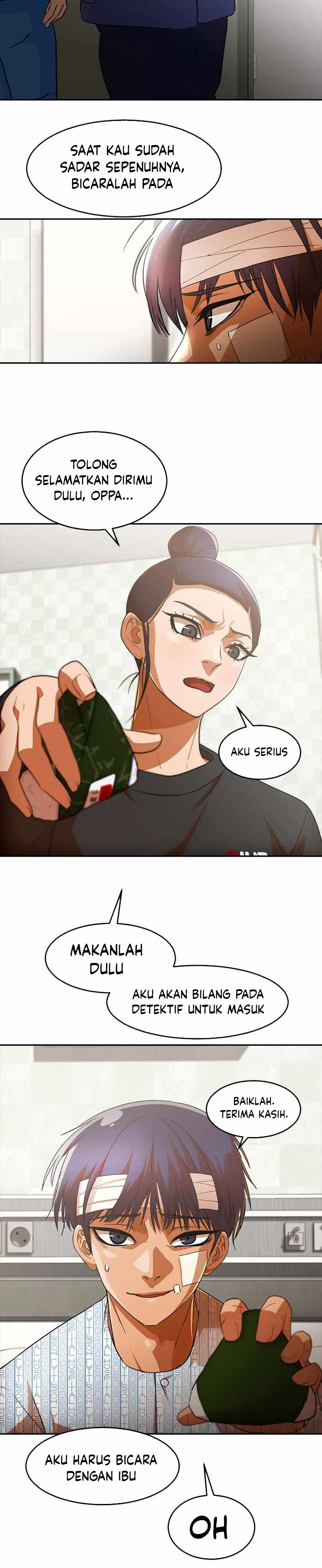 The Girl from Random Chatting! Chapter 316 Gambar 13