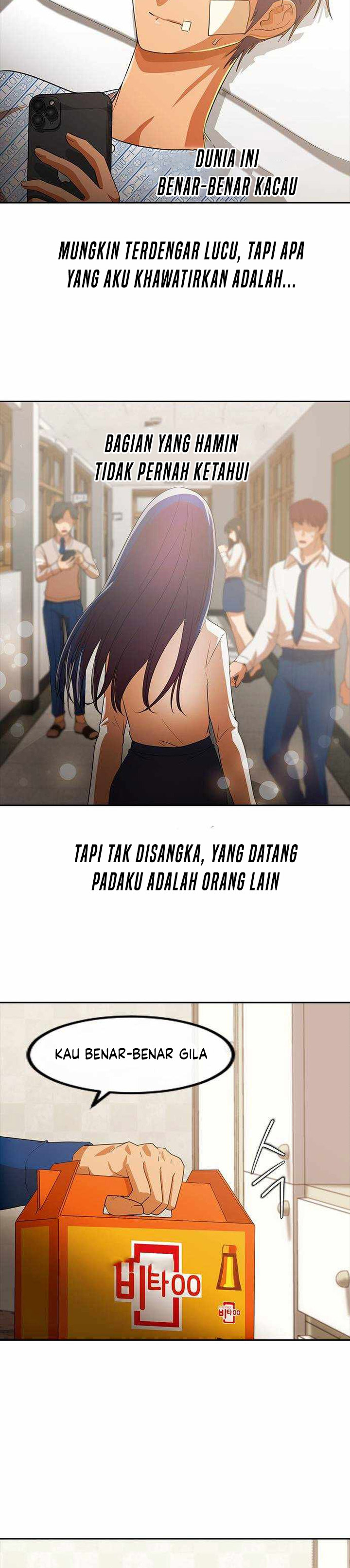The Girl from Random Chatting! Chapter 316 Gambar 24