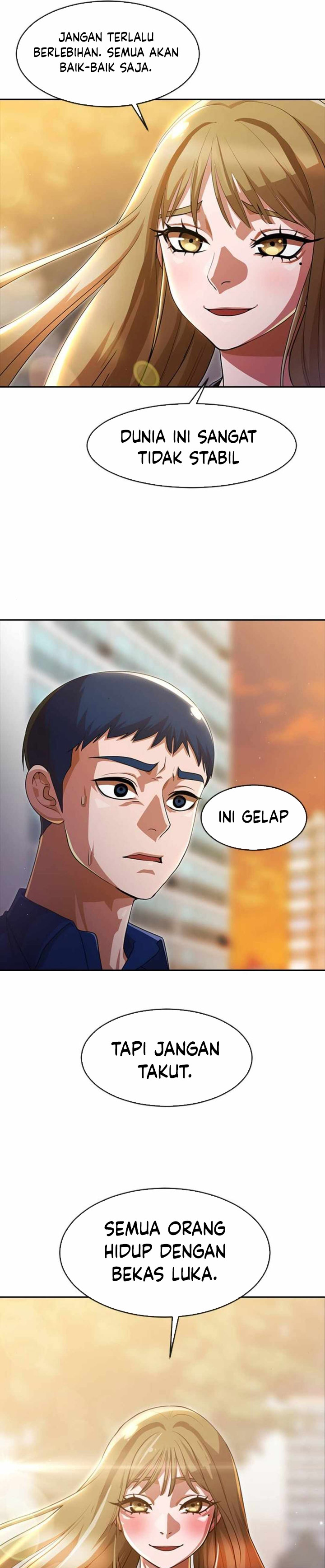 The Girl from Random Chatting! Chapter 315 Gambar 34