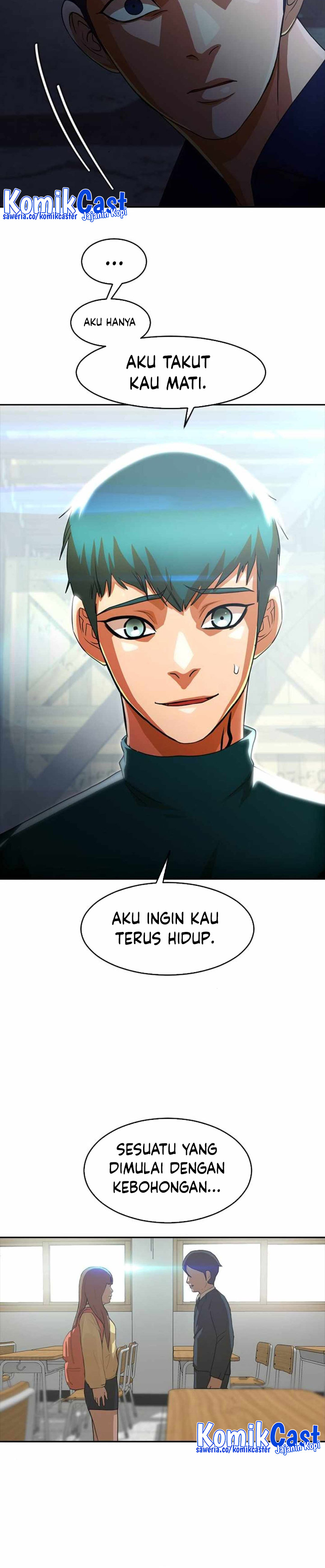 The Girl from Random Chatting! Chapter 315 Gambar 37