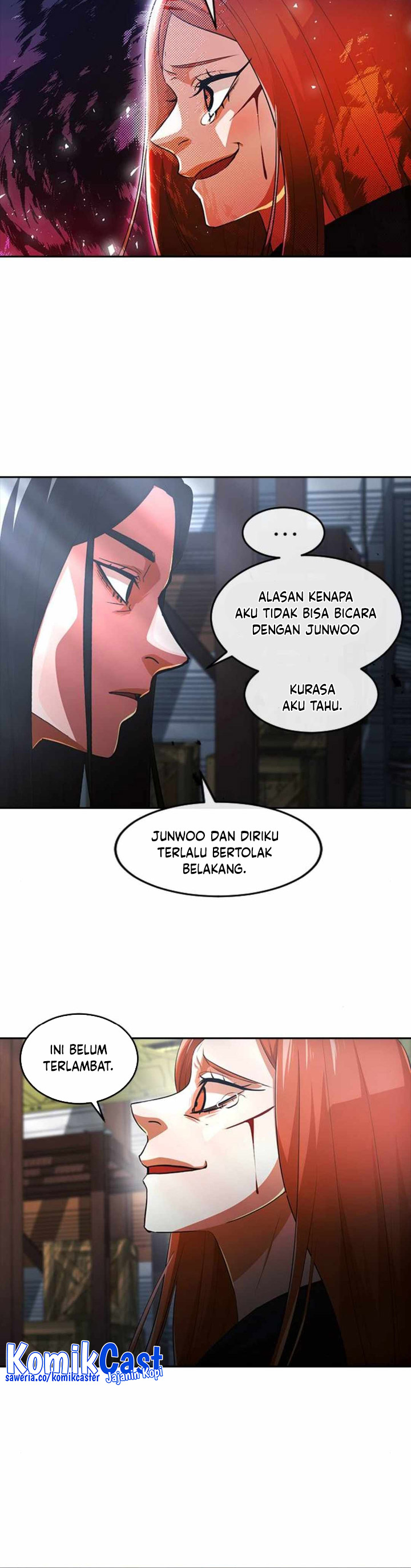 The Girl from Random Chatting! Chapter 313 Gambar 28