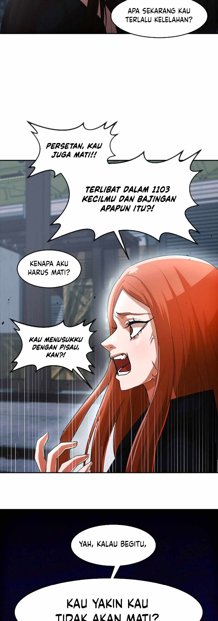 The Girl from Random Chatting! Chapter 313 Gambar 9