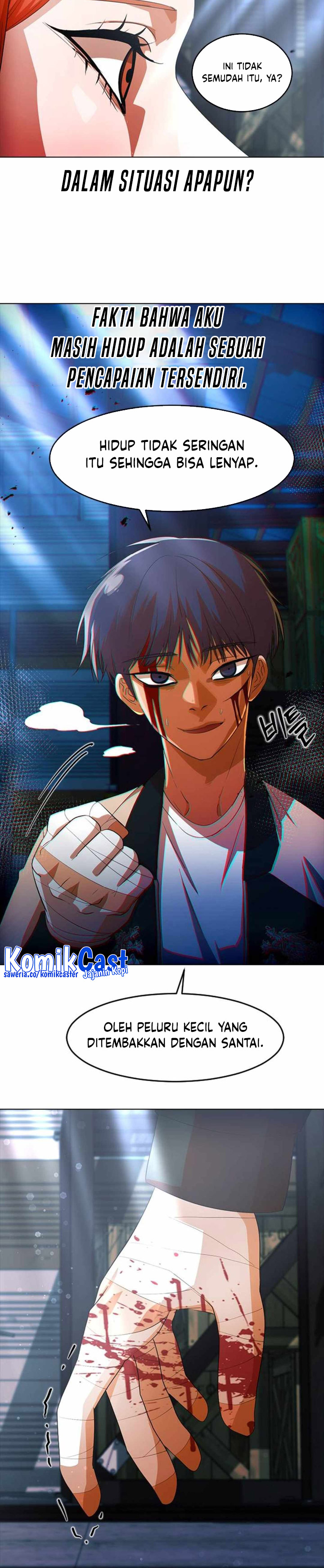 The Girl from Random Chatting! Chapter 312 Gambar 17