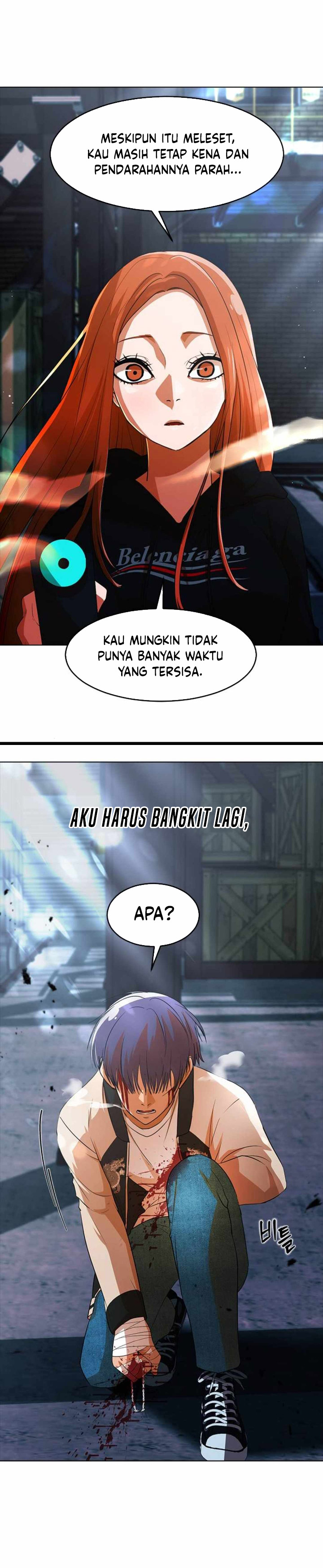 The Girl from Random Chatting! Chapter 312 Gambar 19