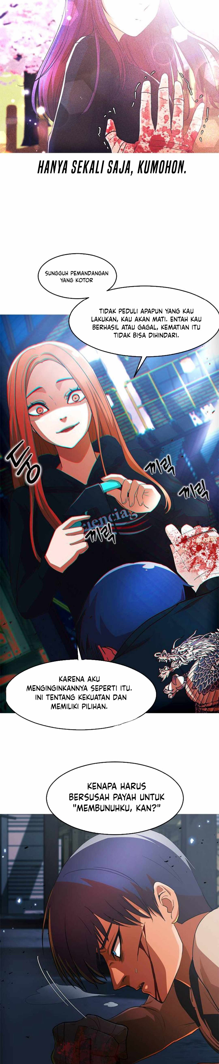 The Girl from Random Chatting! Chapter 312 Gambar 24