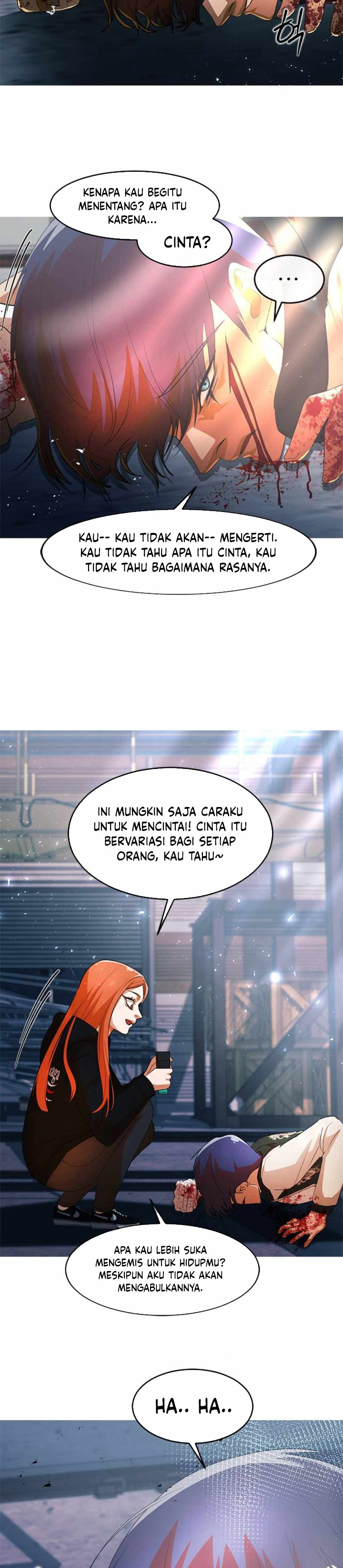 The Girl from Random Chatting! Chapter 312 Gambar 27
