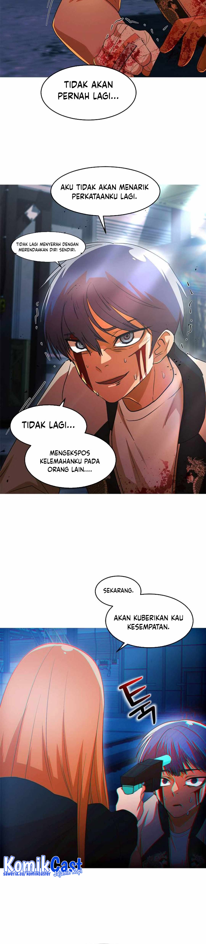 The Girl from Random Chatting! Chapter 312 Gambar 29