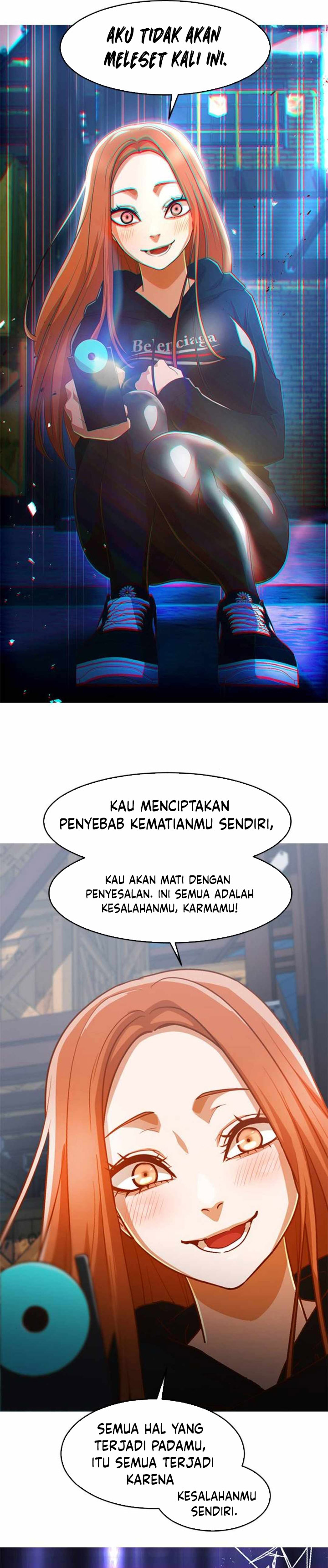 The Girl from Random Chatting! Chapter 312 Gambar 30
