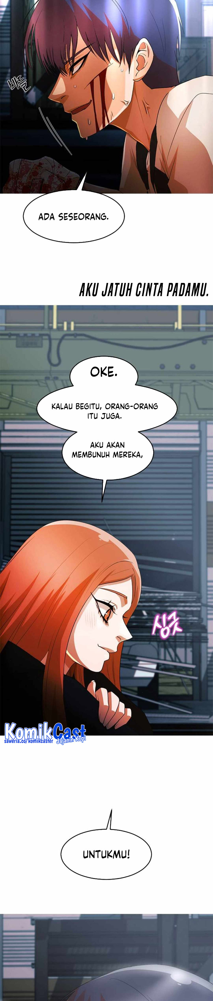 The Girl from Random Chatting! Chapter 312 Gambar 37