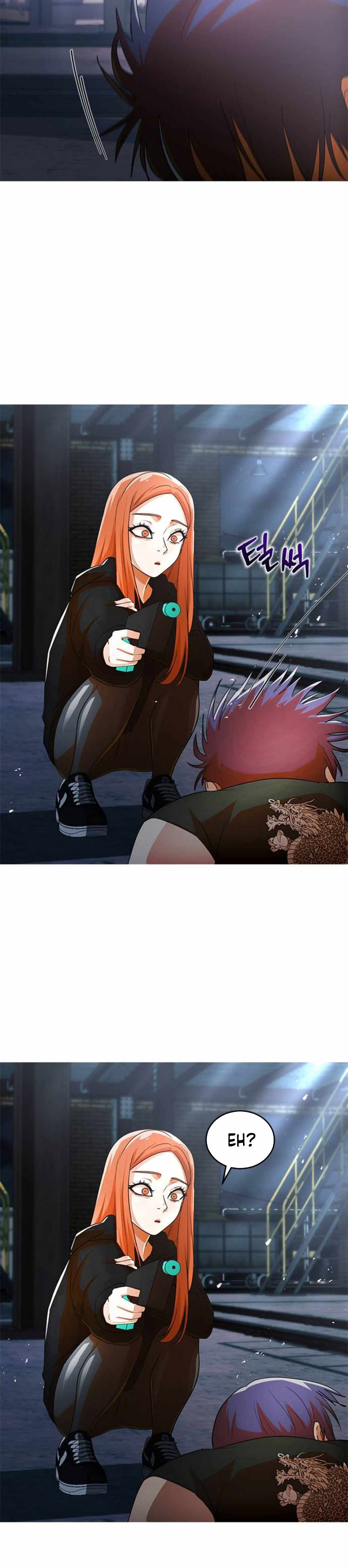 The Girl from Random Chatting! Chapter 312 Gambar 40